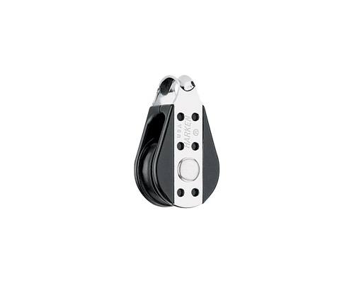 HARKEN Poulie simple Bullet Ø réa 29mm Ø cord 6/8mm Harken HARKEN Poulie simple Bullet Ø réa 29mm Ø cord 6/8mm Harken