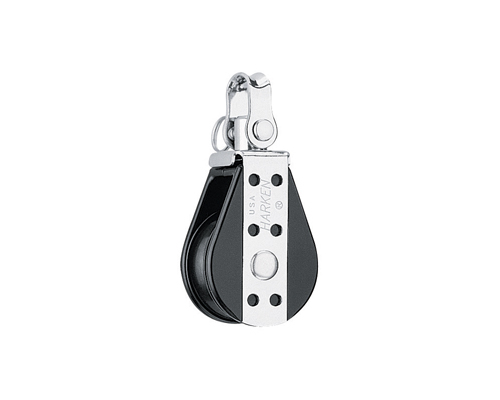 HARKEN Poulie simple manille Big Bullet Ø réa 38mm Ø cord 8/ Harken HARKEN Poulie simple manille Big Bullet Ø réa 38mm Ø cord 8/ Harken