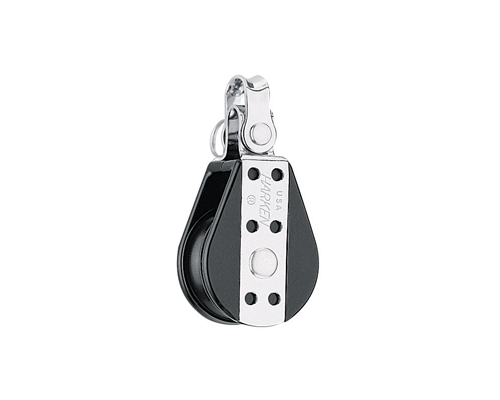 HARKEN Poulie simple manille Big Bullet Øréa 38mm Øcord 8/10 Harken HARKEN Poulie simple manille Big Bullet Øréa 38mm Øcord 8/10 Harken