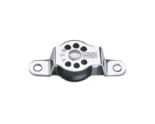 HARKEN Poulie simple plat pont Ø réa 22mm Ø cord 4/6mm Harken HARKEN Poulie simple plat pont Ø réa 22mm Ø cord 4/6mm Harken