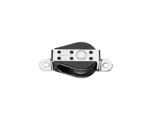 HARKEN Poulie simple plat pont Ø réa 29mm Ø cord 6/8mm Harken HARKEN Poulie simple plat pont Ø réa 29mm Ø cord 6/8mm Harken