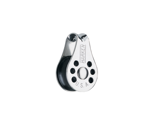 HARKEN Poulie simple Ø réa 22mm Ø cord 4/6mm Harken HARKEN Poulie simple Ø réa 22mm Ø cord 4/6mm Harken