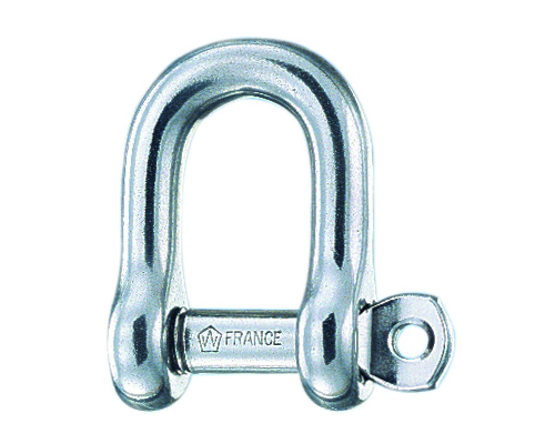 WICHARD Manille droite Ø10mm axe imperdable Wichard WICHARD Manille droite Ø10mm axe imperdable Wichard