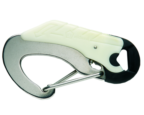 WICHARD Mousqueton double sécurité phospho. 115mm Wichard WICHARD Mousqueton double sécurité phospho. 115mm Wichard