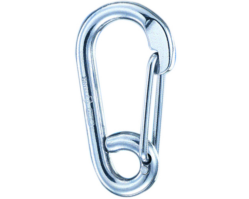 WICHARD Mousqueton pompier œil standard 120mm Wichard WICHARD Mousqueton pompier œil standard 120mm Wichard