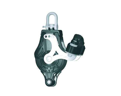 WICHARD Poulie simple manille Øréa 35mm Øcord 8/10 mm taquet Wichard