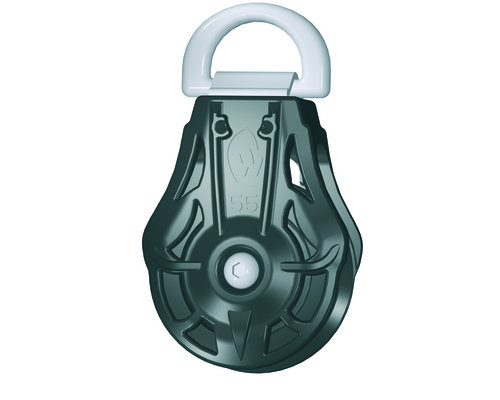 WICHARD Poulie simple etrier pour sangle Øréa 55mm Øcord 10/ Wichard WICHARD Poulie simple etrier pour sangle Øréa 55mm Øcord 10/ Wichard