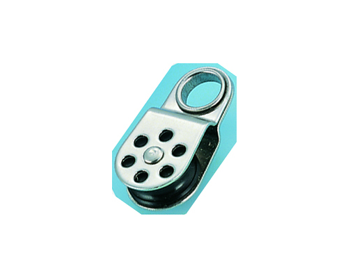 WICHARD Poulie simple inox à œil Øréa 19mm Øcord 4/6mm Wichard WICHARD Poulie simple inox à œil Øréa 19mm Øcord 4/6mm Wichard