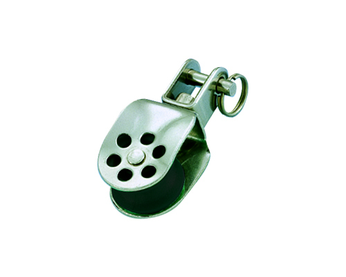 WICHARD Poulie simple inox émerillon Øréa 25mm Øcord 8/10mm Wichard WICHARD Poulie simple inox émerillon Øréa 25mm Øcord 8/10mm Wichard