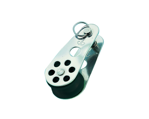 WICHARD Poulie simple inox Øréa 18mm Øcord 6/8mm Wichard WICHARD Poulie simple inox Øréa 18mm Øcord 6/8mm Wichard