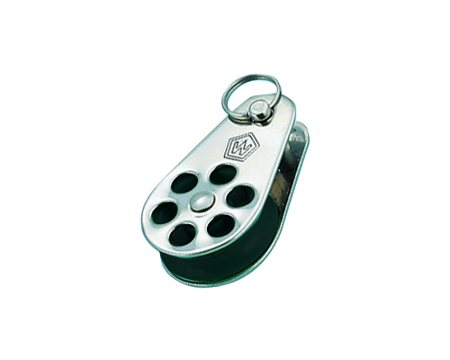 WICHARD Poulie simple inox Øréa 24mm Øcord 4/6mm Wichard WICHARD Poulie simple inox Øréa 24mm Øcord 4/6mm Wichard