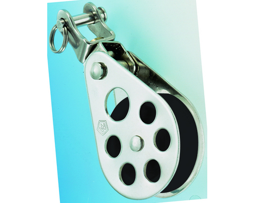 WICHARD Poulie pied de mat inox émerillon Øréa 45mm Øcord 8/ Wichard WICHARD Poulie pied de mat inox émerillon Øréa 45mm Øcord 8/ Wichard