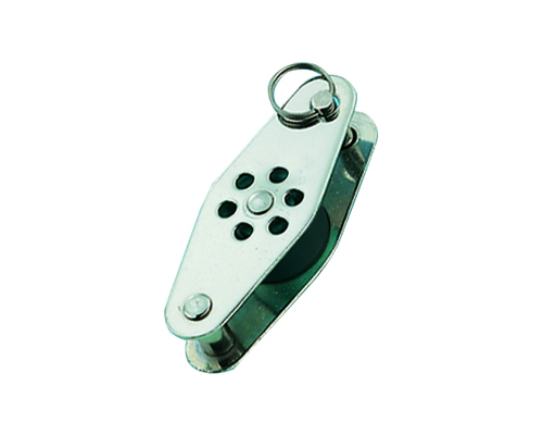 WICHARD Poulie simple ringot inox Øréa 18mm Øcord 6/8mm Wichard WICHARD Poulie simple ringot inox Øréa 18mm Øcord 6/8mm Wichard