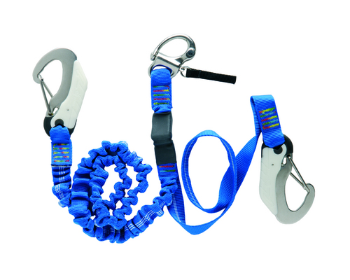 WICHARD Longe o.r.c extensible 2 mousqueton sécurité Wichard WICHARD Longe o.r.c extensible 2 mousqueton sécurité Wichard