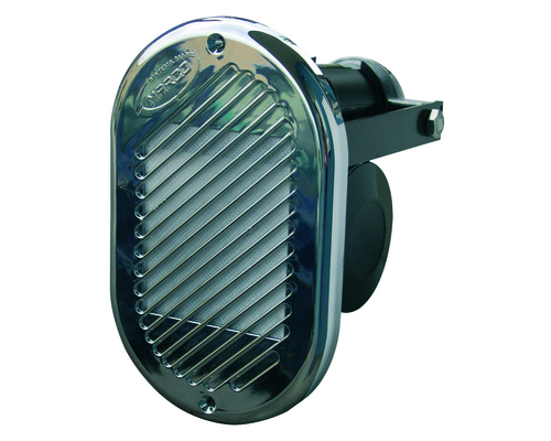 MARCO Avertisseur électrique 24V encastrable avec grille chr MARCO Avertisseur électrique 24V encastrable avec grille chr