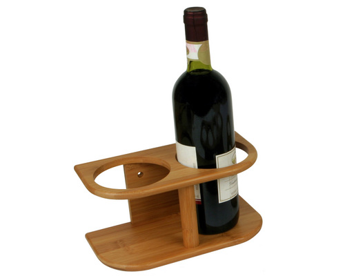 BAMBOO MARINE Support 2 bouteilles Ø95mm Bamboo Marine System BAMBOO MARINE Support 2 bouteilles Ø95mm Bamboo Marine System