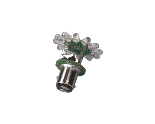 MANTAGUA Ampoule LED BAY15D blanc neutre dif. 360° Mantagua