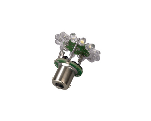 MANTAGUA Ampoule LED BA15S blanc neutre dif. 360° Mantagua