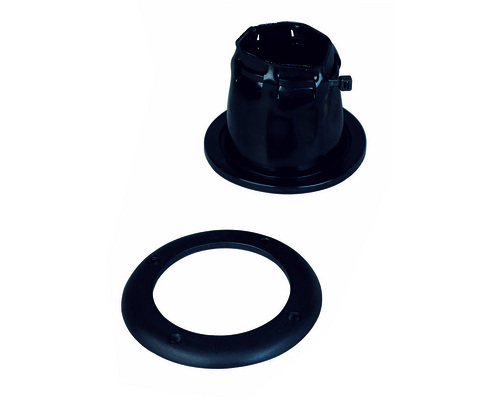 NUOVA RADE Soufflet passe cable ajustable Ø85mm noir Nuova Rade NUOVA RADE Soufflet passe cable ajustable Ø85mm noir Nuova Rade