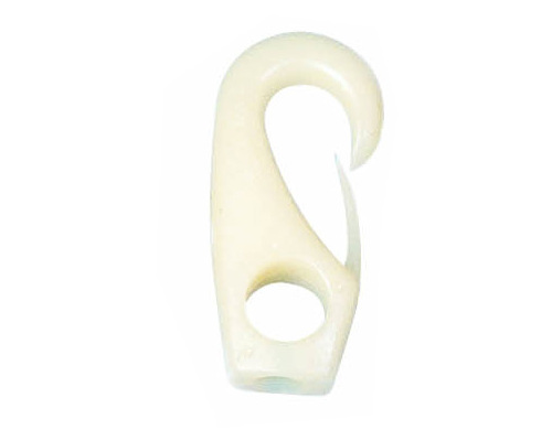 NUOVA RADE Mousqueton nylon blanc Ø6mm vrac Nuova Rade NUOVA RADE Mousqueton nylon blanc Ø6mm vrac Nuova Rade