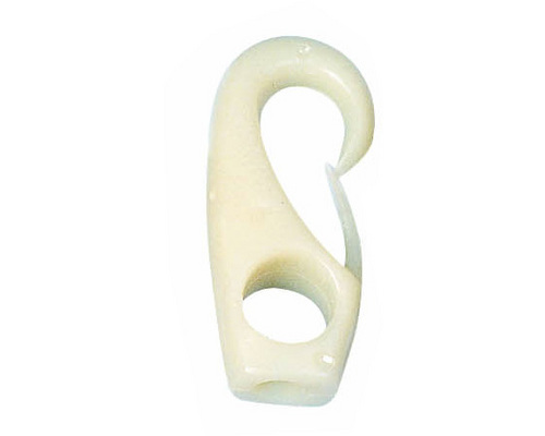 NUOVA RADE Mousqueton nylon blanc Ø8mm vrac Nuova Rade NUOVA RADE Mousqueton nylon blanc Ø8mm vrac Nuova Rade