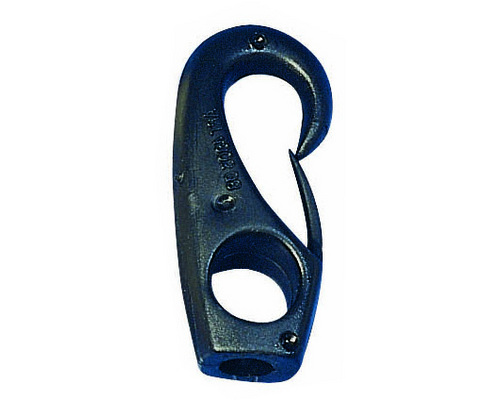 NUOVA RADE Mousqueton nylon noir Ø8mm vrac NUOVA RADE Mousqueton nylon noir Ø8mm vrac