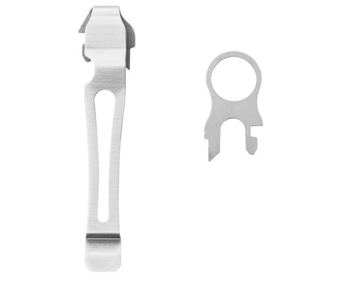 LEATHERMAN Oeillet pour cordon + clip poche carge et wave Leatherman LEATHERMAN Oeillet pour cordon + clip poche carge et wave Leatherman