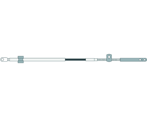 Cable de commande mercury ancien Teleflex Cable de commande mercury ancien Teleflex
