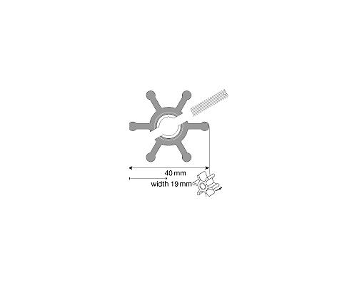 JABSCO Turbine Øext 40mm ep 19mm 4528-0001 (MT100) Jabsco JABSCO Turbine Øext 40mm ep 19mm 4528-0001 (MT100) Jabsco