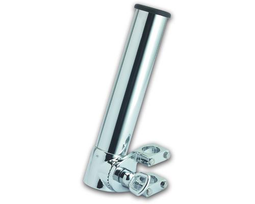 FORESTI Porte canne laiton chromé pour tube Ø22-25-30 - Ø40m Foresti Suardi FORESTI Porte canne laiton chromé pour tube Ø22-25-30 - Ø40m Foresti Suardi
