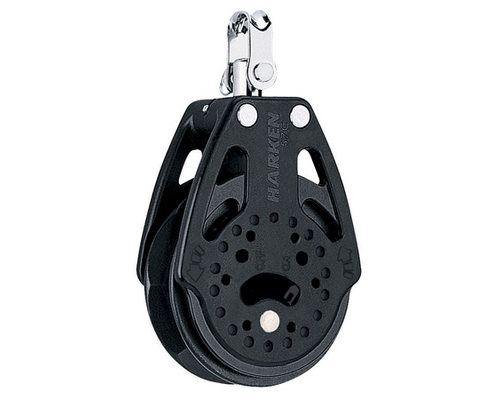 HARKEN Poulie winch simple manille Carbo Ø réa 57mm Ø cord 1 Harken HARKEN Poulie winch simple manille Carbo Ø réa 57mm Ø cord 1 Harken
