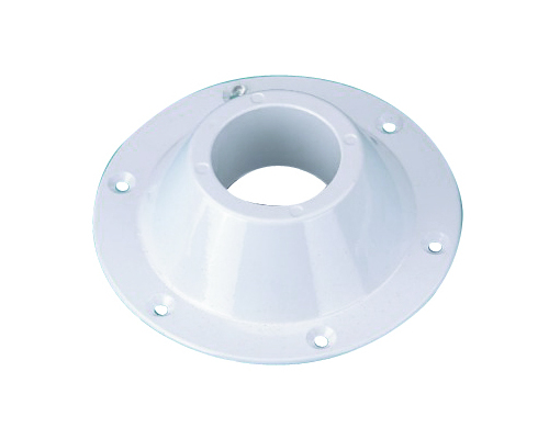 Support pour pied de table blanc Trem Support pour pied de table blanc Trem