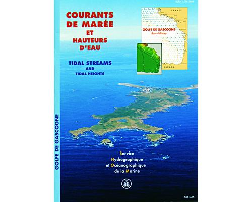 SHOM Courant de marée 565 - Golfe de Gascogne Shom SHOM Courant de marée 565 - Golfe de Gascogne Shom