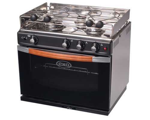 ENO Allure four inox - 3 feux et gril Eno ENO Allure four inox - 3 feux et gril Eno