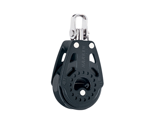 HARKEN Poulie winch simple manille Carbo Ø réa 40mm Ø cord 1 Harken HARKEN Poulie winch simple manille Carbo Ø réa 40mm Ø cord 1 Harken