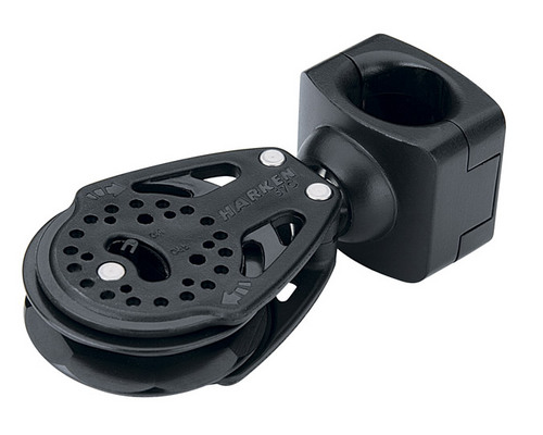 HARKEN Poulie simple Ø réa 57 mm Ø cord 8/10mm pour chandeli Harken HARKEN Poulie simple Ø réa 57 mm Ø cord 8/10mm pour chandeli Harken
