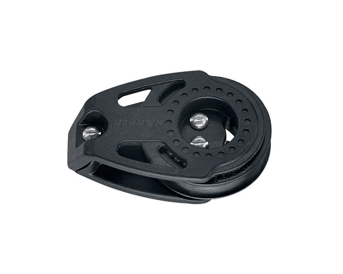 HARKEN Poulie simple plat pont Carbo Ø réa 57mm Ø cord 8/10m Harken HARKEN Poulie simple plat pont Carbo Ø réa 57mm Ø cord 8/10m Harken