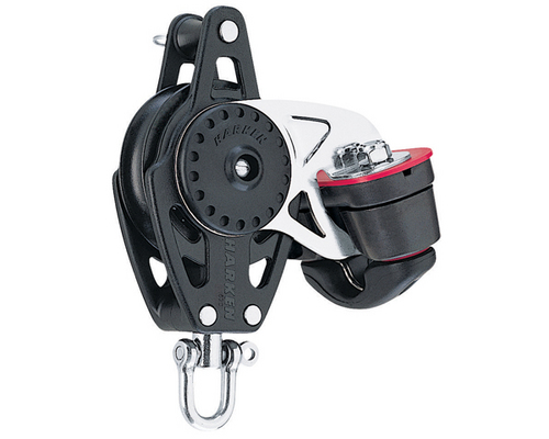 HARKEN Poulie simple à ringot Carbo Ø réa 57mm Ø cord 8/10mm Harken