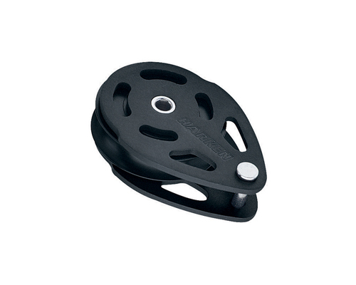 HARKEN Poulie pied de mât ESP Ø réa 75mm Ø cord 10/12mm axe Harken HARKEN Poulie pied de mât ESP Ø réa 75mm Ø cord 10/12mm axe Harken