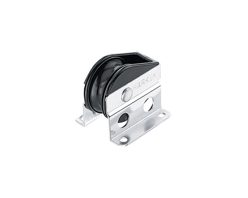 HARKEN Poulie simple verticale Big Bullet Ø réa 38mm Ø cord Harken HARKEN Poulie simple verticale Big Bullet Ø réa 38mm Ø cord Harken