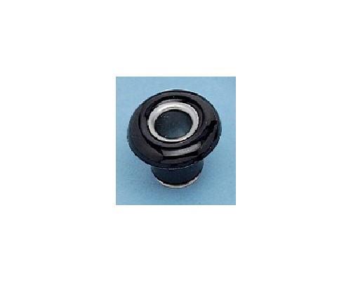 RWO Ecubier bagué noir rond 11mm vrac Rwo RWO Ecubier bagué noir rond 11mm vrac Rwo
