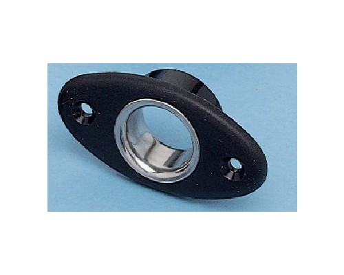 RWO Ecubier bagué ovale 17mm noir Rwo RWO Ecubier bagué ovale 17mm noir Rwo
