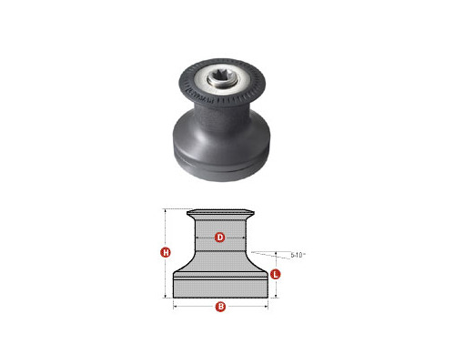 LEWMAR Winch N°16 alu 2 vitesses LEWMAR Winch N°16 alu 2 vitesses