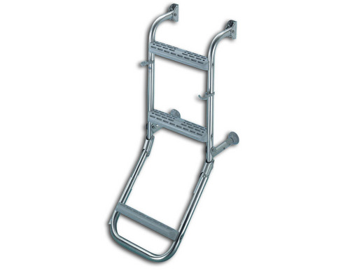TREM Echelle inox 2+1 echelons Trem
