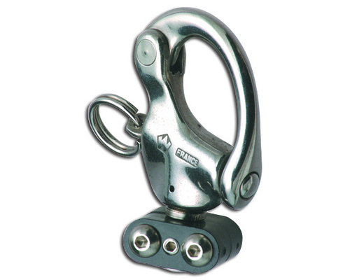 WICHARD Mousqueton 0.066kg pour poulie à rouleau Wichard WICHARD Mousqueton 0.066kg pour poulie à rouleau Wichard
