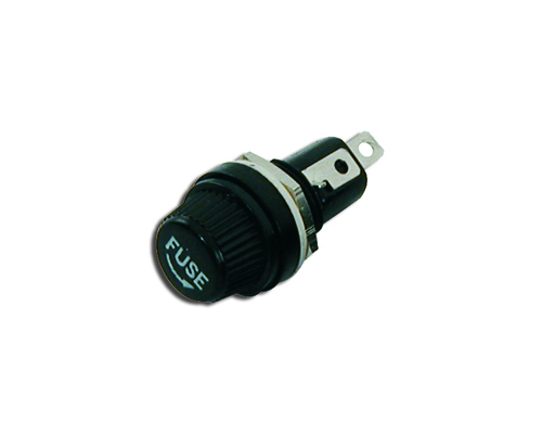 Porte fusible encastrable pour fusible verre 5x20 Euromarine Porte fusible encastrable pour fusible verre 5x20 Euromarine