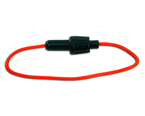 Porte fusible volant pour fusible verre 5x20 Euromarine Porte fusible volant pour fusible verre 5x20 Euromarine