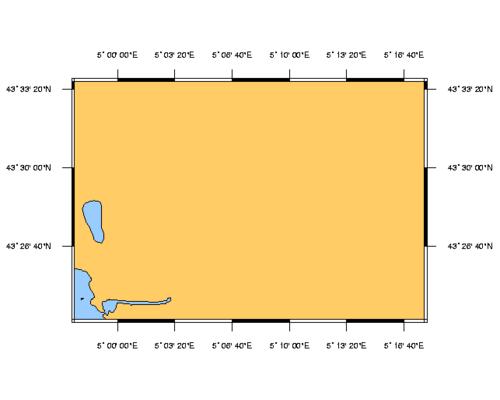 SHOM L6907 Etang de Berre Shom SHOM L6907 Etang de Berre Shom