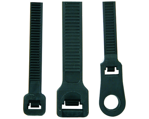 Attache rapides rilsan noires Euromarine Attache rapides rilsan noires Euromarine