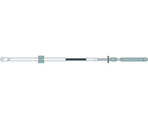 Cable de commande omc Teleflex